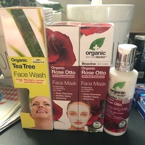 Organic face wash